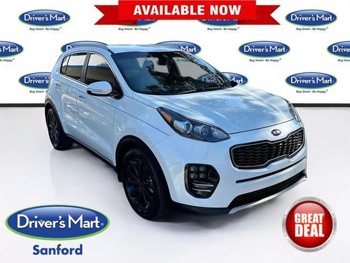 2018 Kia Sportage EX