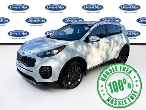 2018 Kia Sportage EX