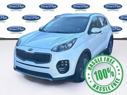 2018 Kia Sportage EX