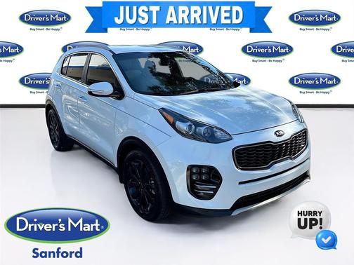 2018 Kia Sportage EX