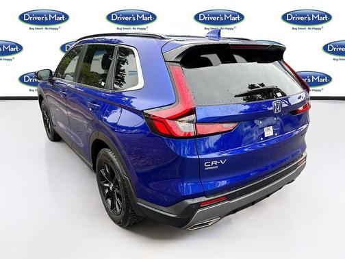 Canyon River Blue Metallic 2024 Honda CR-V Hybrid Sport AWD