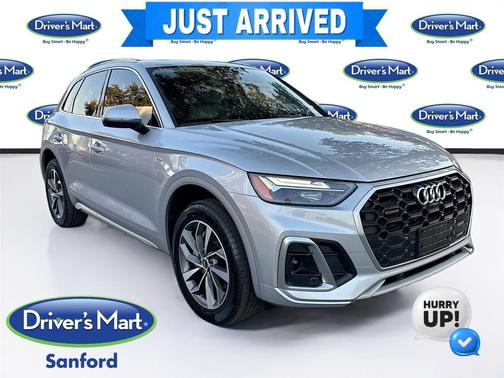 2022 Audi Q5 45 S line Premium Plus