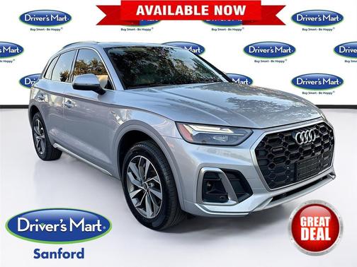 2022 Audi Q5 45 S line Premium Plus