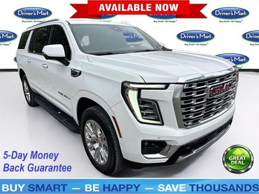 Summit White 2025 GMC Yukon XL Denali