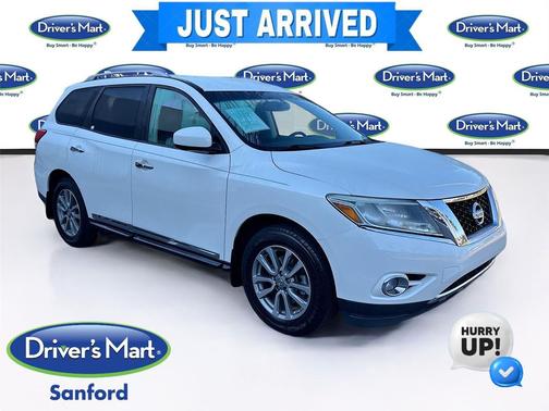 2015 Nissan Pathfinder SL