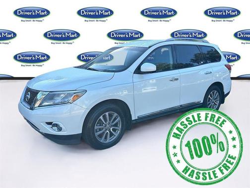 2015 Nissan Pathfinder SL