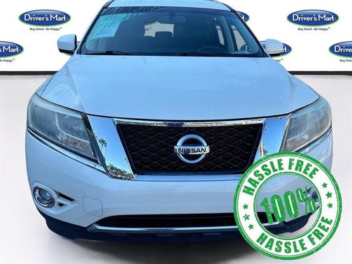 2015 Nissan Pathfinder SL