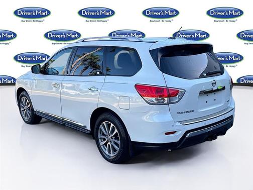 2015 Nissan Pathfinder SL