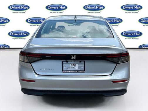 Lunar Silver Metallic 2023 Honda Accord LX 1.5T