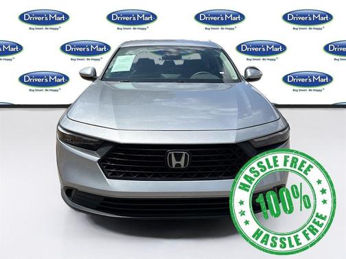 Lunar Silver Metallic 2023 Honda Accord LX 1.5T