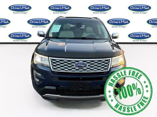 2016 Ford Explorer Platinum
