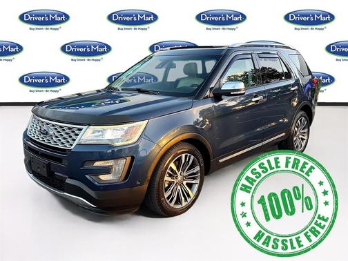 2016 Ford Explorer Platinum