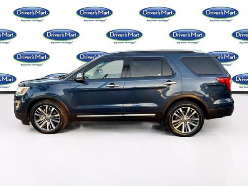 2016 Ford Explorer Platinum