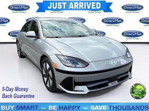 Curated Silver 2024 Hyundai IONIQ 6 SE