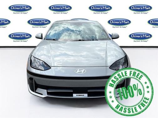 Curated Silver 2024 Hyundai IONIQ 6 SE