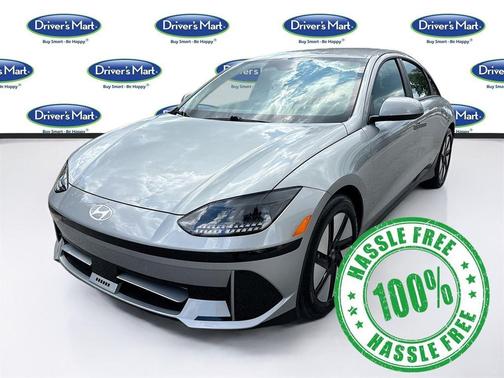 Curated Silver 2024 Hyundai IONIQ 6 SE