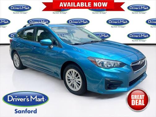 2018 Subaru Impreza 2.0i Premium