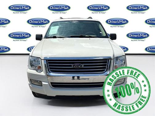 WHITE 2009 Ford Explorer XLT
