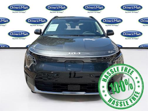 Graphite Gray 2024 Kia Niro EV Wind