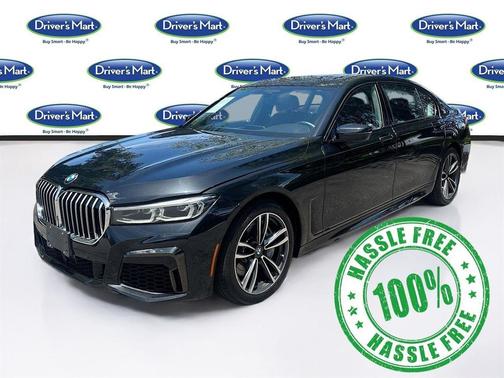 2021 BMW 750 i xDrive