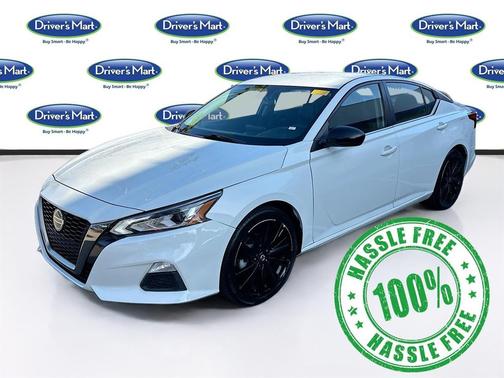 2022 Nissan Altima SR FWD