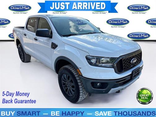 Oxford White 2019 Ford Ranger XLT