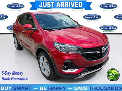 Chili Red Metallic 2020 Buick Encore GX Preferred