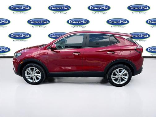 Chili Red Metallic 2020 Buick Encore GX Preferred