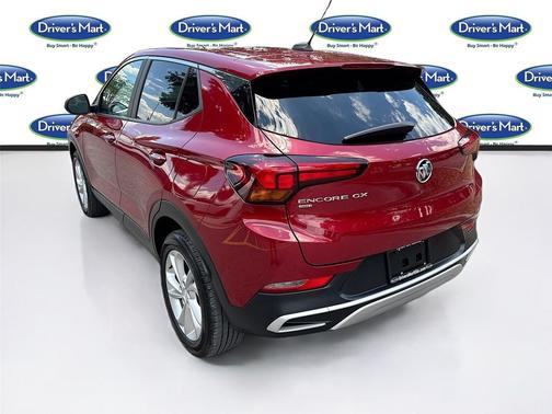 Chili Red Metallic 2020 Buick Encore GX Preferred