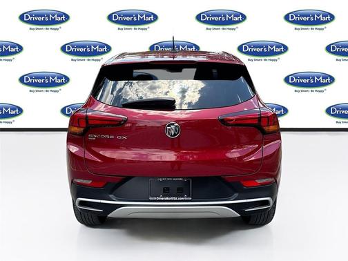 Chili Red Metallic 2020 Buick Encore GX Preferred