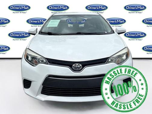 2016 Toyota Corolla LE