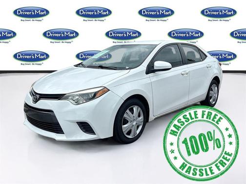 2016 Toyota Corolla LE