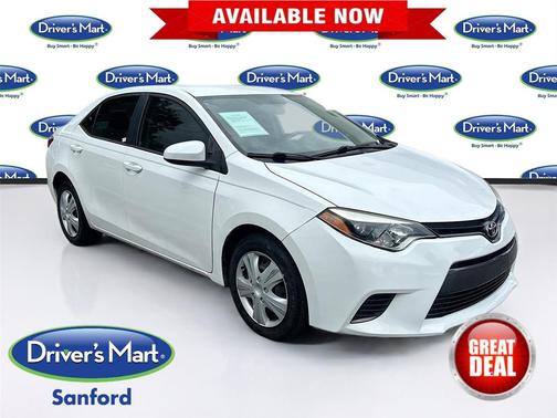 2016 Toyota Corolla LE