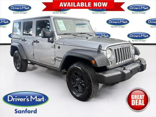 2018 Jeep Wrangler JK Unlimited Sport