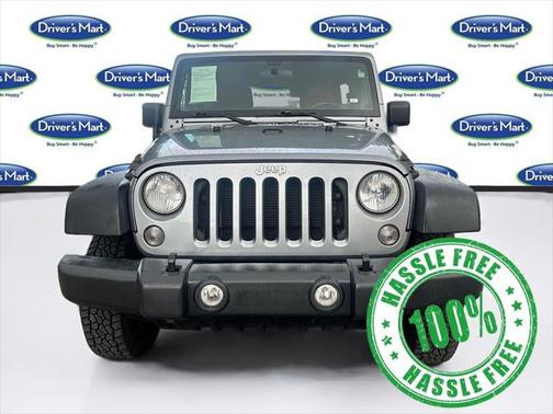2018 Jeep Wrangler JK Unlimited Sport