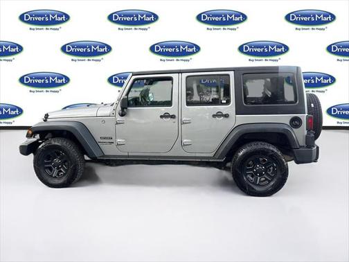 2018 Jeep Wrangler JK Unlimited Sport