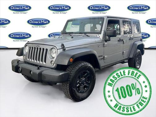 2018 Jeep Wrangler JK Unlimited Sport