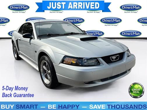 Silver Metallic 2001 Ford Mustang GT