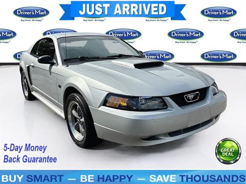 Silver Metallic 2001 Ford Mustang GT