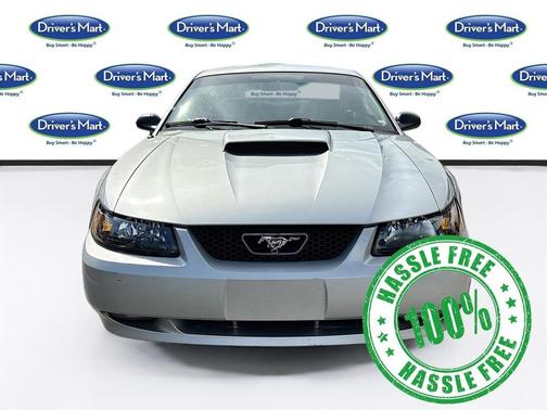 Silver Metallic 2001 Ford Mustang GT