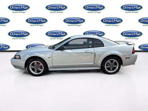 Silver Metallic 2001 Ford Mustang GT