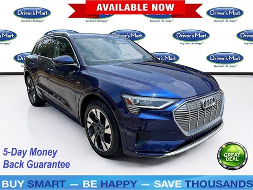 Navarra Blue Metallic 2022 Audi e-tron Premium