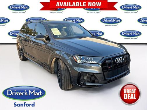 2021 Audi SQ7 4.0T Prestige