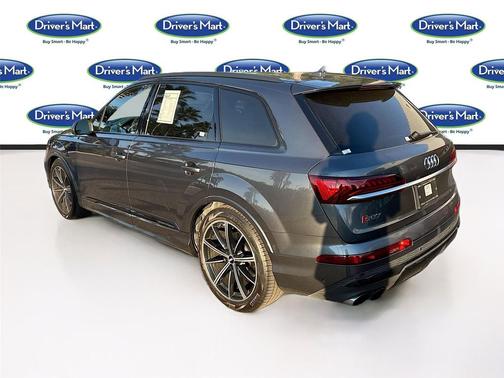2021 Audi SQ7 4.0T Prestige