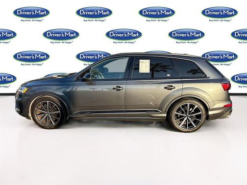 2021 Audi SQ7 4.0T Prestige