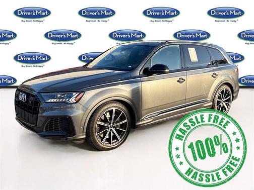 2021 Audi SQ7 4.0T Prestige