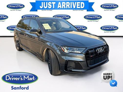 2021 Audi SQ7 4.0T Prestige