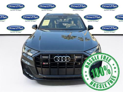 2021 Audi SQ7 4.0T Prestige