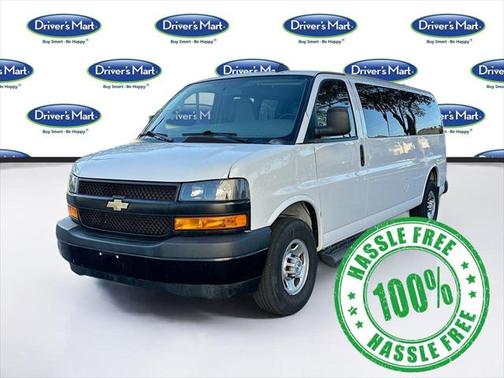 2023 Chevrolet Express 3500 RWD 3500 Extended Wheelbase LS