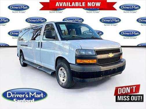 2023 Chevrolet Express 3500 RWD 3500 Extended Wheelbase LS